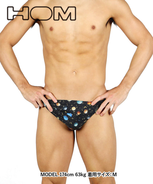 オム HOM HOM ASIA G-String Print メンズ Gストリング 【メール便】